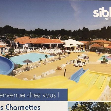 فندق Camping Siblu Les Charmettes لو ماثيز المظهر الخارجي الصورة