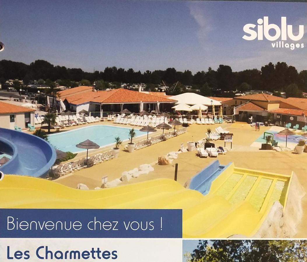 فندق Camping Siblu Les Charmettes لو ماثيز المظهر الخارجي الصورة